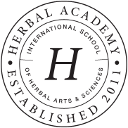 the herbal academy logo