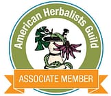 associate member badge american herbalists guild